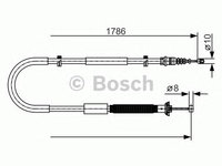 Cablu frana de parcare FIAT BRAVO Van (198) - OEM - MAXGEAR: 32-0581 - W02748937 - LIVRARE DIN STOC in 24 ore!!!