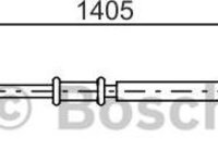 Cablu frana de parcare FIAT IDEA BOSCH 1 987 477 928