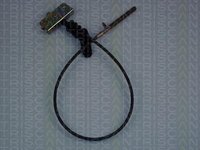 Cablu, frana de parcare FIAT MULTIPLA (186) - TRISCAN 8140 15182