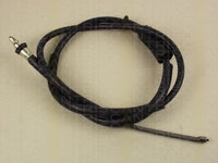Cablu, frana de parcare FIAT PUNTO (176) (1993 - 1999) TRISCAN 8140 15131 piesa NOUA