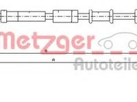 Cablu, frana de parcare FIAT PUNTO (199) - METZGER 12.0721