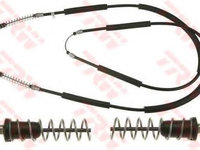 Cablu, frana de parcare FIAT SEICENTO / 600 (187) (1998 - 2010) TRW GCH1846