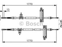 Cablu, frana de parcare FORD FOCUS Limuzina (DFW) (1999 - 2007) BOSCH 1 987 477 931 piesa NOUA