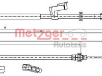 Cablu, frana de parcare FORD GALAXY (WA6) (2006 - 2015) METZGER 11.5494