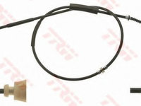 Cablu, frana de parcare FORD MONDEO Mk III limuzina (B4Y) (2000 - 2007) TRW GCH3032