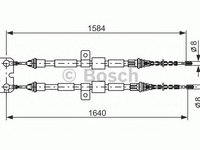 Cablu frana de parcare FORD PUMA (EC_) - OEM - MAXGEAR: 32-0079 - W02345891 - LIVRARE DIN STOC in 24 ore!!!