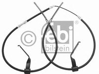 Cablu, frana de parcare FORD TRANSIT bus (E) (1994 - 2000) FEBI BILSTEIN 05781 piesa NOUA