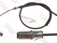 Cablu, frana de parcare FORD TRANSIT platou / sasiu (2006 - 2020) TRW GCH181