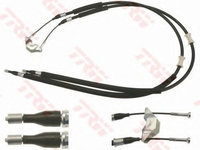 Cablu frana de parcare GCH124 TRW pentru Opel Combo