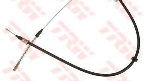 Cablu frana de parcare GCH1652 TRW pentru Ope