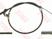 Cablu frana de parcare GCH213 TRW pentru Land rover Freelander