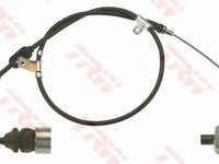 Cablu frana de parcare GCH214 TRW pentru Land rover Freelander