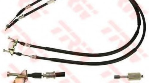 Cablu frana de parcare GCH2516 TRW pentru Ope