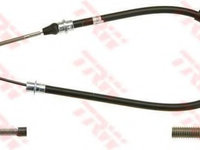 Cablu frana de parcare GCH2566 TRW pentru Peugeot 406