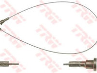 Cablu frana de parcare GCH2623 TRW pentru Opel Corsa Opel Vita Opel Tigra