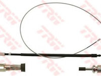 Cablu frana de parcare GCH2629 TRW pentru CitroEn C5
