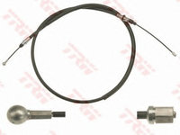 Cablu frana de parcare GCH3030 TRW pentru Renault Master Opel Movano Nissan Interstar