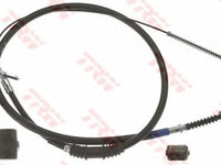 Cablu frana de parcare GCH377 TRW pentru Peugeot 207