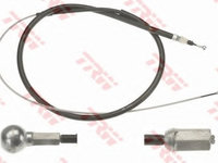 Cablu frana de parcare GCH378 TRW pentru Peugeot 407