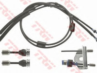 Cablu frana de parcare GCH390 TRW pentru Ford Focus