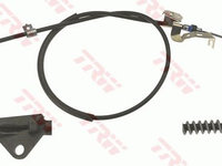 Cablu frana de parcare GCH418 TRW pentru CitroEn C1 Peugeot 107 Toyota Aygo