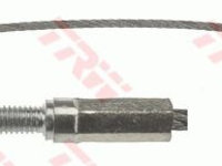 Cablu frana de parcare GCH550 TRW pentru Ford Fiesta Ford Courier Ford Ikon Ford Fusion Mazda 2 Mazda Demio