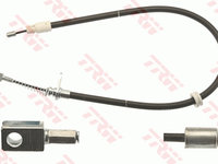 Cablu frana de parcare GCH694 TRW pentru Mercedes-benz C-class Mercedes-benz E-class