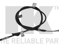 Cablu frana de parcare HONDA ACCORD Mk V (CC, CD) - OEM - NK: 904004 - Cod intern: W02252605 - LIVRARE DIN STOC in 24 ore!!!