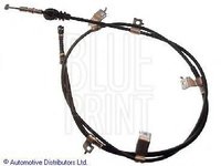 Cablu, frana de parcare HONDA PRELUDE Mk V (BB) - BLUE PRINT ADH246119