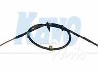 Cablu, frana de parcare HYUNDAI EXCEL I (X3-), HYUNDAI PONY limuzina (X3-), HYUNDAI EXCEL II (LC) - KAVO PARTS BHC-3066