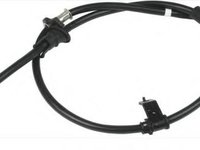 Cablu, frana de parcare HYUNDAI EXCEL I (X3-), HYUNDAI PONY limuzina (X3-) - HERTH+BUSS JAKOPARTS J3920500