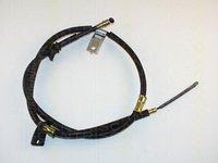 Cablu, frana de parcare HYUNDAI EXCEL I (X3-), HYUNDAI PONY limuzina (X3-), HYUNDAI EXCEL II (LC) - TRISCAN 8140 43106