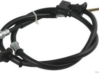 Cablu, frana de parcare HYUNDAI EXCEL I (X3-), HYUNDAI PONY limuzina (X3-) - HERTH+BUSS JAKOPARTS J3930500