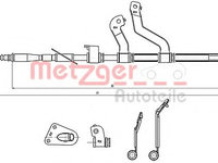 Cablu, frana de parcare HYUNDAI i30 CW (GD) (2012 - 2016) METZGER 17.2580 piesa NOUA