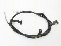 Cablu, frana de parcare HYUNDAI TUCSON (JM) (2004 - 2010) TRISCAN 8140 43126 piesa NOUA