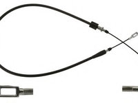 Cablu, frana de parcare IVECO DAILY IV autobasculanta (2006 - 2011) TRW GCH618