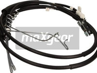 Cablu, frana de parcare JAGUAR XK (X150) Сabrioleta, 03.2006 - 07.2014 Maxgear 32-0688