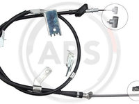 Cablu frana de parcare K13860 A B S pentru Opel Agila