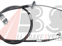 Cablu frana de parcare K16137 A B S pentru Toyota Hiace