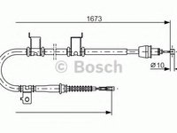 Cablu, frana de parcare KIA CEE'D hatchback (ED), KIA CEE'D SW (ED), KIA PRO CEE'D (ED) - BOSCH 1 987 482 361