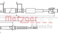 Cablu, frana de parcare KIA CEE'D hatchback (ED), KIA CEE'D SW (ED), KIA PRO CEE'D (ED) - METZGER 17.6053