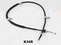 Cablu, frana de parcare KIA CEED Hatchback (ED) (2006 - 2012) JAPANPARTS BC-K34R piesa NOUA