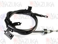 Cablu, frana de parcare KIA CEED Hatchback (ED) (2006 - 2012) YAZUKA C70371 piesa NOUA
