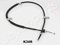 Cablu, frana de parcare KIA CEED SW (ED) (2007 - 2012) JAPANPARTS BC-K34R piesa NOUA