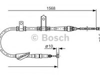 Cablu, frana de parcare LAND ROVER FREELANDER Soft Top, LAND ROVER FREELANDER (LN) - BOSCH 1 987 477 790