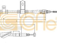 Cablu, frana de parcare LAND ROVER FREELANDER Soft Top (LN) (1998 - 2006) COFLE 10.5166 piesa NOUA