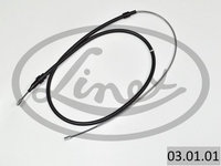 Cablu, frana de parcare LINEX 03.01.01
