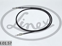 Cablu, frana de parcare LINEX 03.01.57