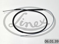 Cablu, frana de parcare LINEX 06.01.39