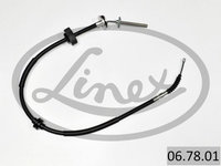 Cablu, frana de parcare LINEX 06.78.01